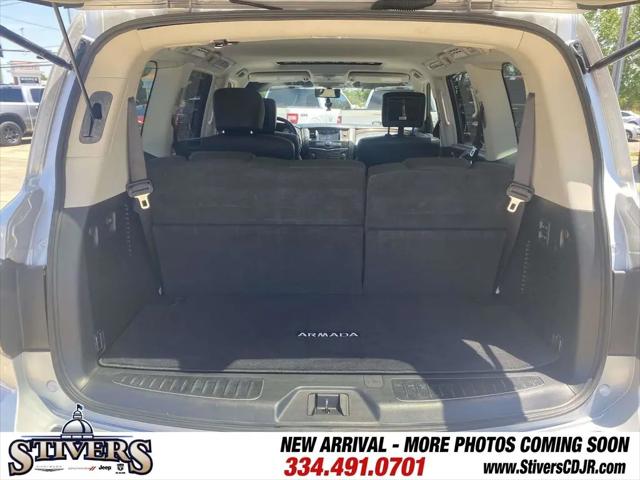 2018 Nissan Armada Platinum