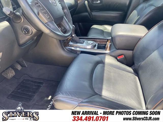 2018 Nissan Armada Platinum