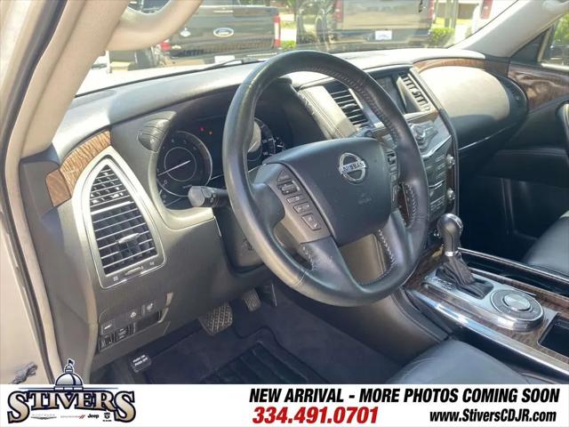 2018 Nissan Armada Platinum