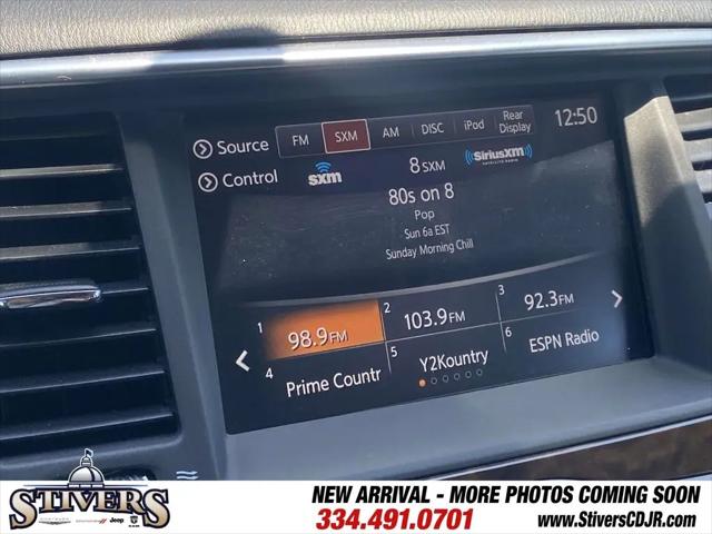 2018 Nissan Armada Platinum