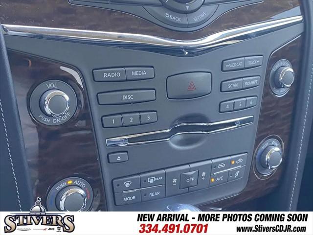 2018 Nissan Armada Platinum