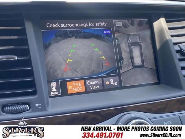 2018 Nissan Armada Platinum