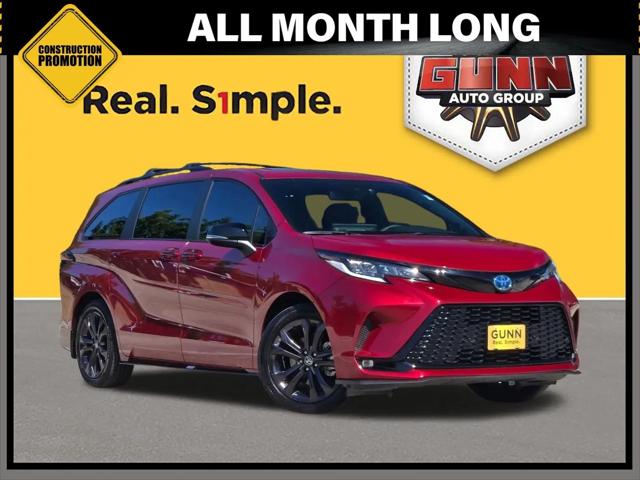 2025 Toyota Sienna XSE for sale in San Antonio, TX