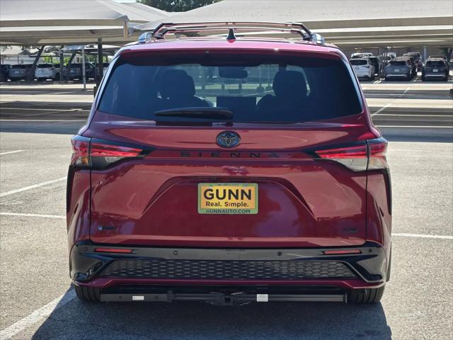 2025 Toyota Sienna XSE