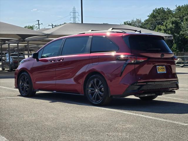 2025 Toyota Sienna XSE