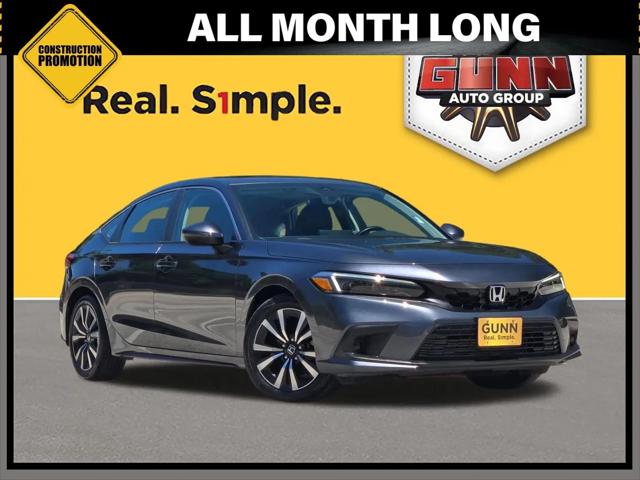 2023 Honda Civic EX-L w/o BSI for sale in San Antonio, TX