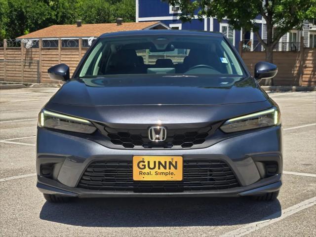 2023 Honda Civic EX-L w/o BSI