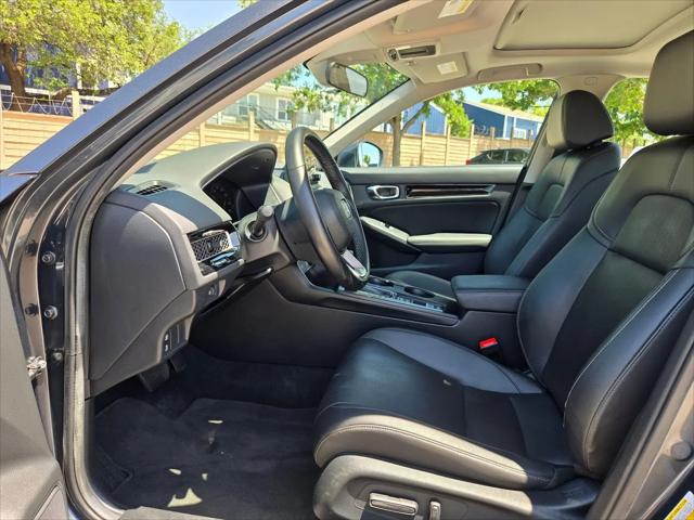 2023 Honda Civic EX-L w/o BSI