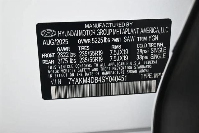 2025 Hyundai IONIQ 5 SE Standard Range