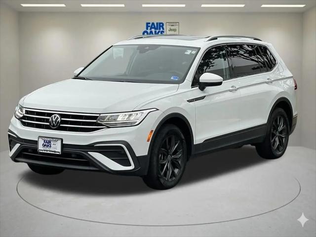 2024 Volkswagen Tiguan 2.0T SE