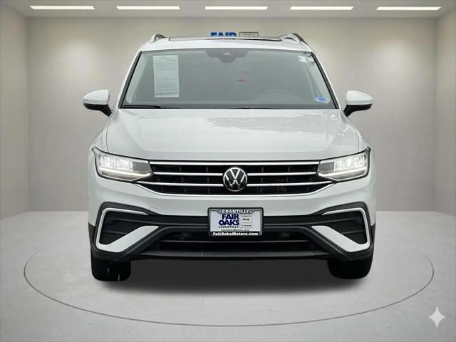 2024 Volkswagen Tiguan 2.0T SE