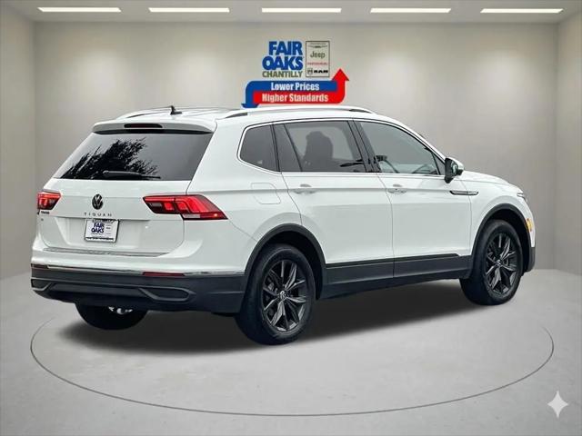 2024 Volkswagen Tiguan 2.0T SE