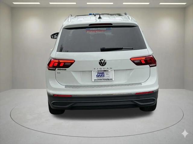 2024 Volkswagen Tiguan 2.0T SE