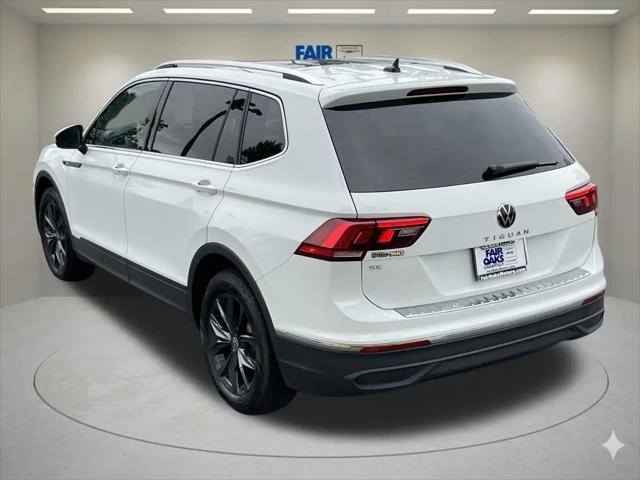 2024 Volkswagen Tiguan 2.0T SE