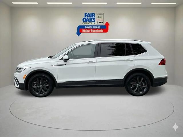 2024 Volkswagen Tiguan 2.0T SE