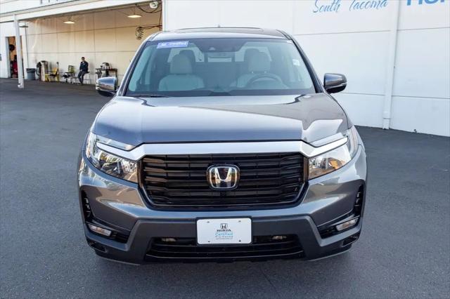2023 Honda Ridgeline RTL-E