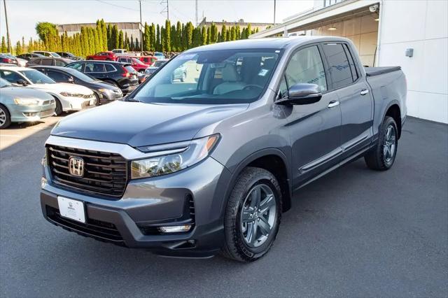 2023 Honda Ridgeline RTL-E