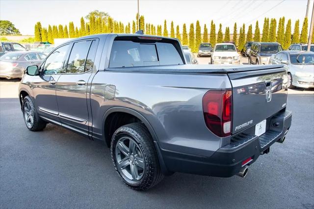 2023 Honda Ridgeline RTL-E