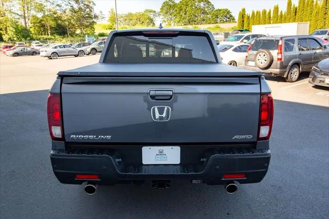 2023 Honda Ridgeline RTL-E