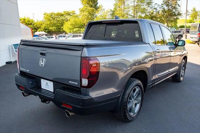 2023 Honda Ridgeline RTL-E