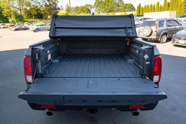 2023 Honda Ridgeline RTL-E