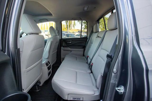 2023 Honda Ridgeline RTL-E