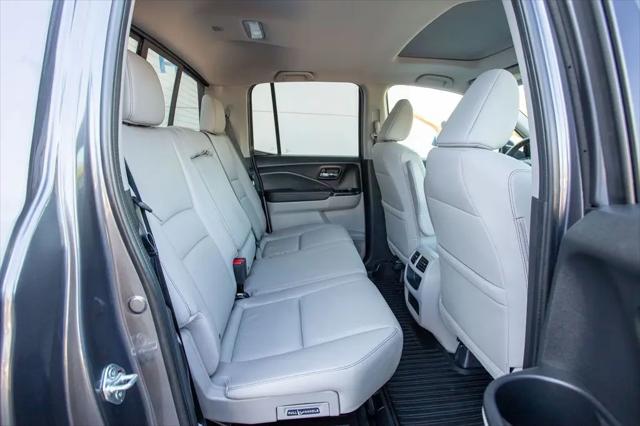 2023 Honda Ridgeline RTL-E