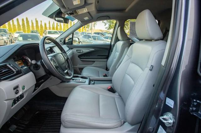 2023 Honda Ridgeline RTL-E