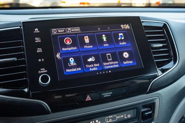 2023 Honda Ridgeline RTL-E