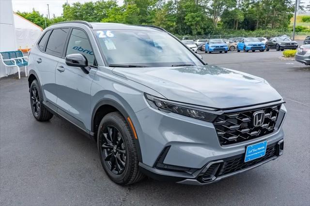 2026 Honda CR-V Hybrid AWD Sport-L