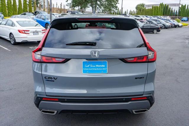 2026 Honda CR-V Hybrid AWD Sport-L