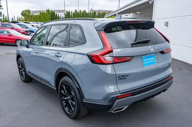 2026 Honda CR-V Hybrid AWD Sport-L