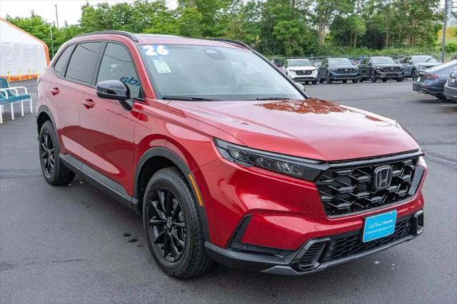 2026 Honda CR-V Hybrid AWD Sport-L