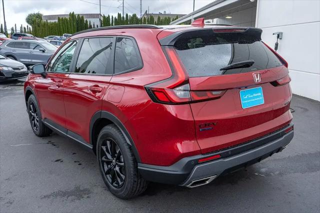 2026 Honda CR-V Hybrid AWD Sport-L