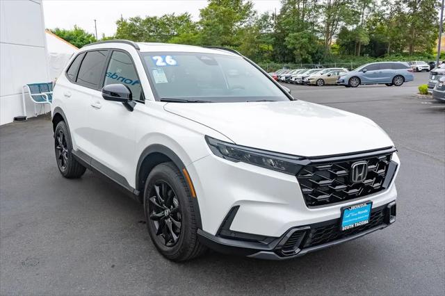 2026 Honda CR-V Hybrid AWD Sport-L