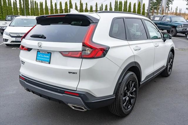 2026 Honda CR-V Hybrid AWD Sport-L