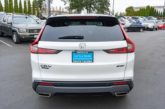 2026 Honda CR-V Hybrid AWD Sport-L