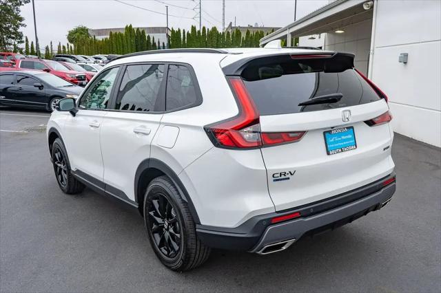 2026 Honda CR-V Hybrid AWD Sport-L