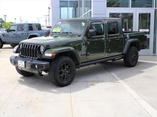 2021 Jeep Gladiator Sport