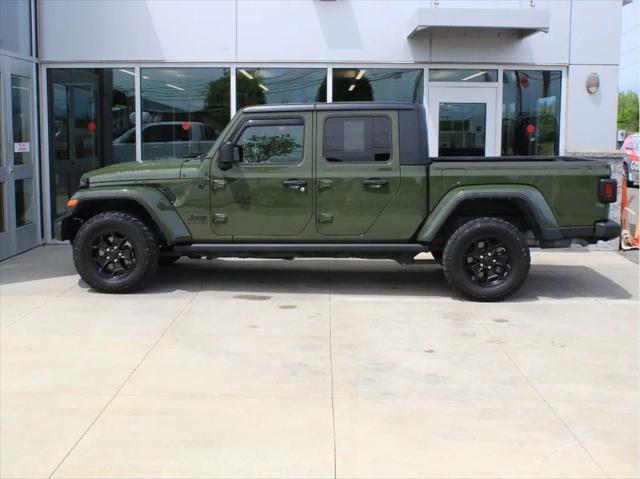 2021 Jeep Gladiator Sport