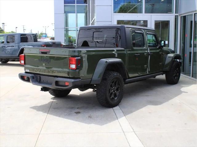 2021 Jeep Gladiator Sport