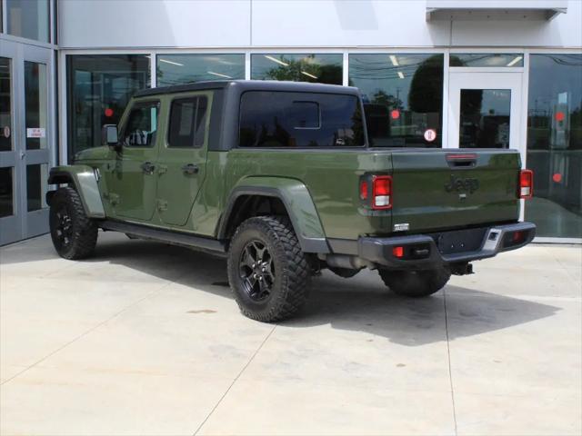 2021 Jeep Gladiator Sport
