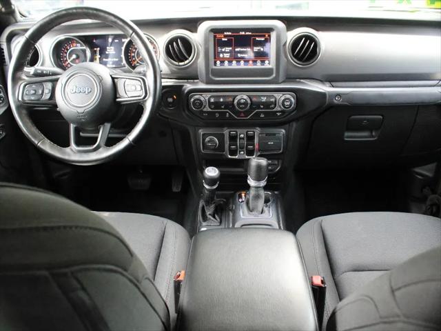 2021 Jeep Gladiator Sport