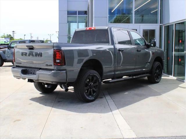 2026 Ram 2500 Big Horn Crew Cab 4x4 6'4" Box
