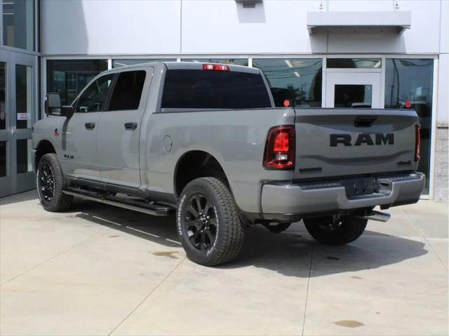 2026 Ram 2500 Big Horn Crew Cab 4x4 6'4" Box