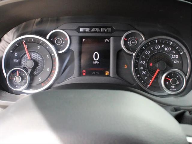2026 Ram 2500 Big Horn Crew Cab 4x4 6'4" Box