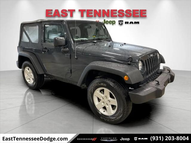 2016 Jeep Wrangler Sport for sale in Crossville, TN
