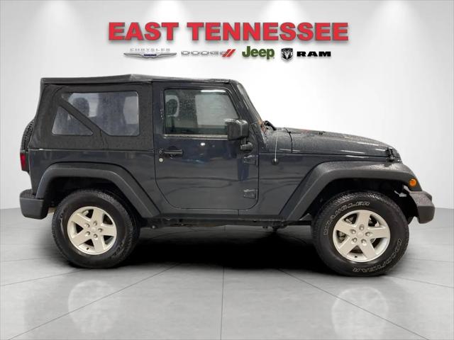 2016 Jeep Wrangler Sport