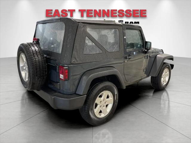 2016 Jeep Wrangler Sport