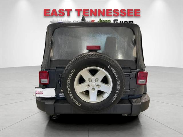2016 Jeep Wrangler Sport